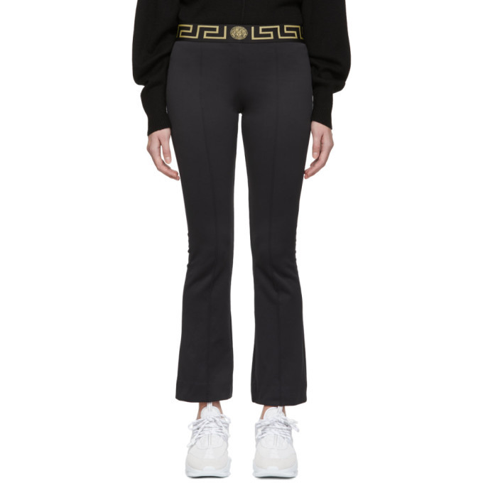 Versace Underwear Black Greek Key 