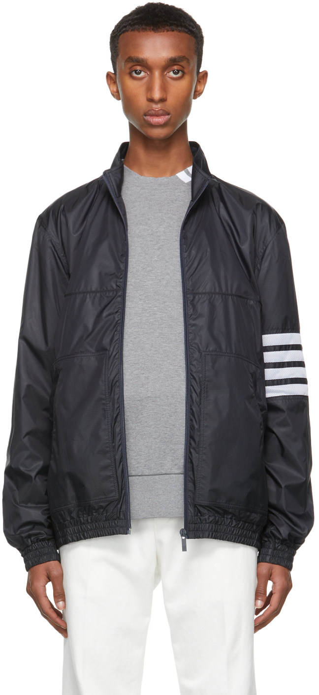 thom browne navy jacket