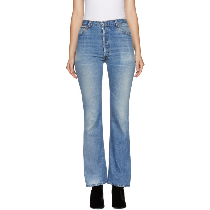 levis high waisted bootcut jeans