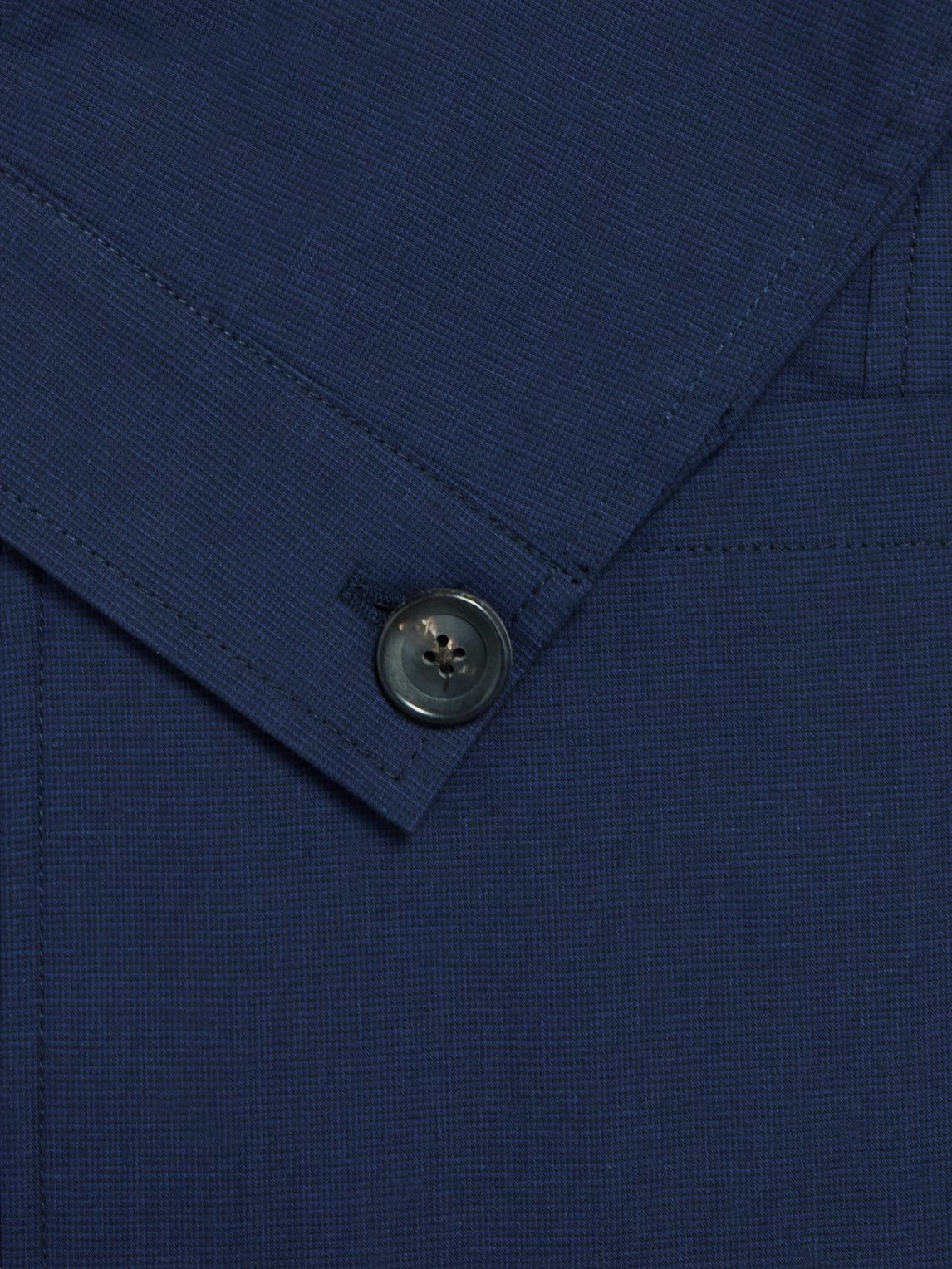 Oliver Spencer - Fairway Unstructured Cotton-Blend Suit Jacket - Blue
