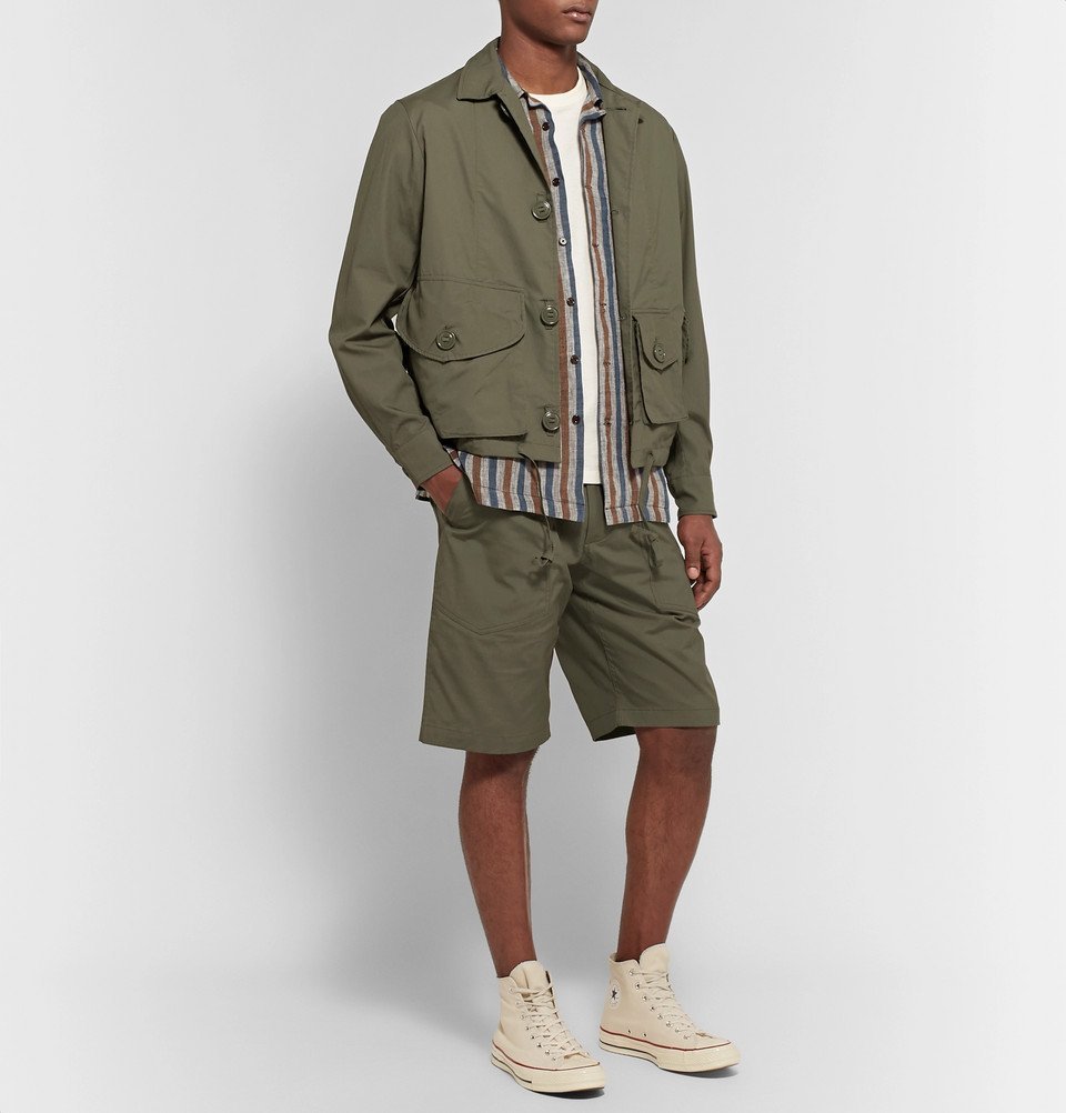 Monitaly - Cotton-Canvas Field Jacket 