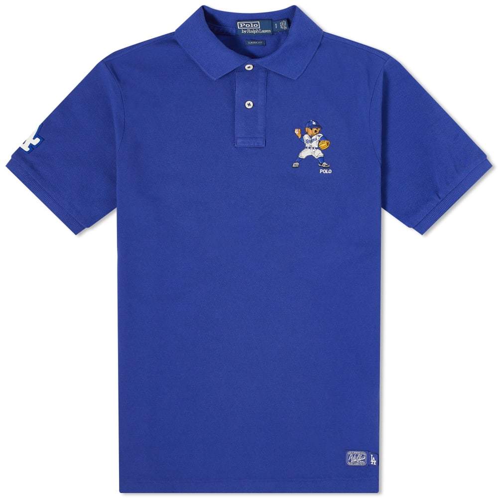 Polo Ralph Lauren LA Dodgers Bear Polo Shirt Polo Ralph Lauren