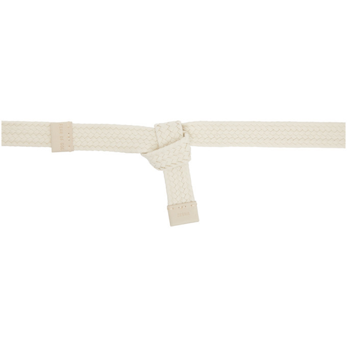 Fear of god zegna belt Clearance