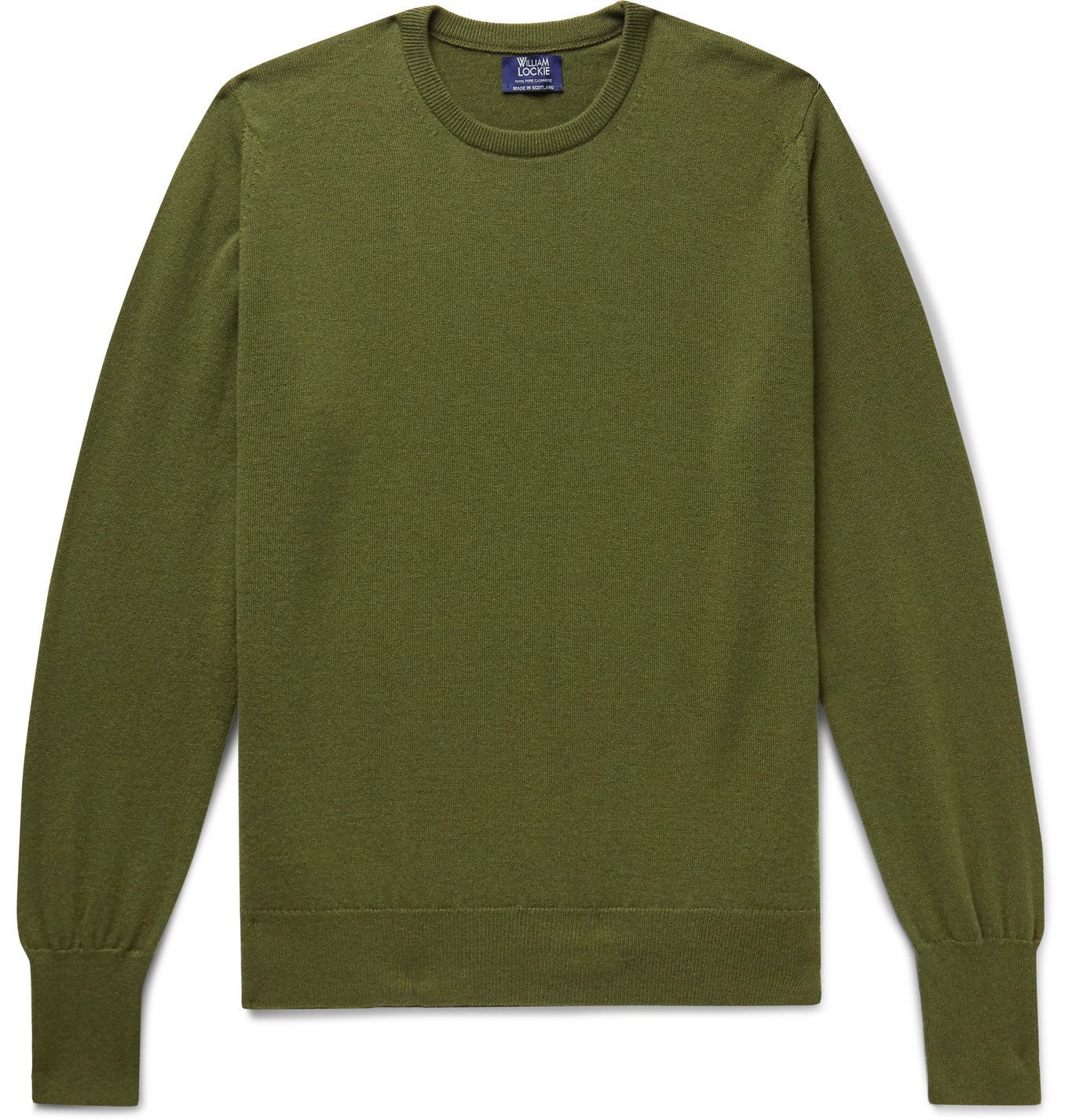 william lockie cashmere sweater