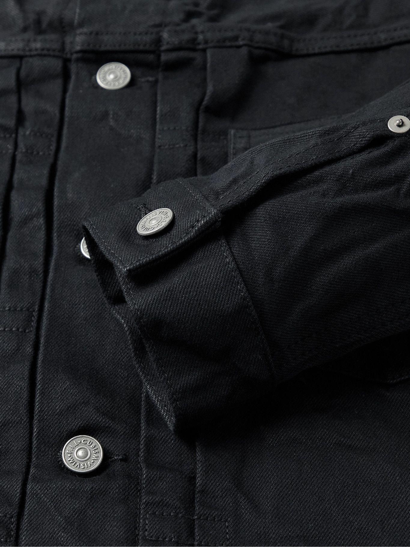 Visvim - Denim Jacket - Black Visvim