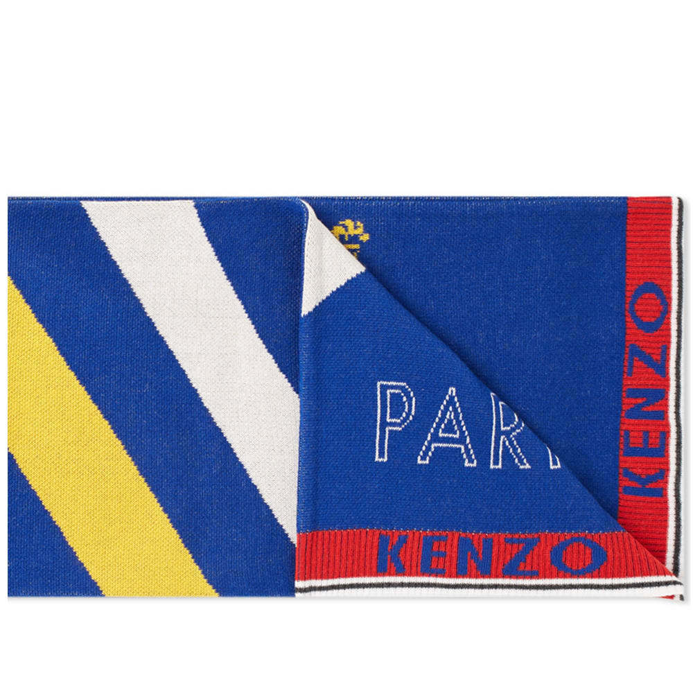 Kenzo Football Scarf Kenzo