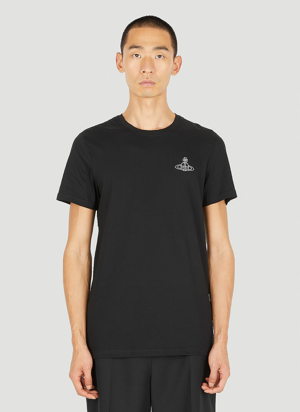 Pack of Three T-Shirts in Black Vivienne Westwood