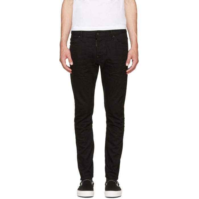 Dsquared2 Black Sexy Twist Jeans Dsquared2