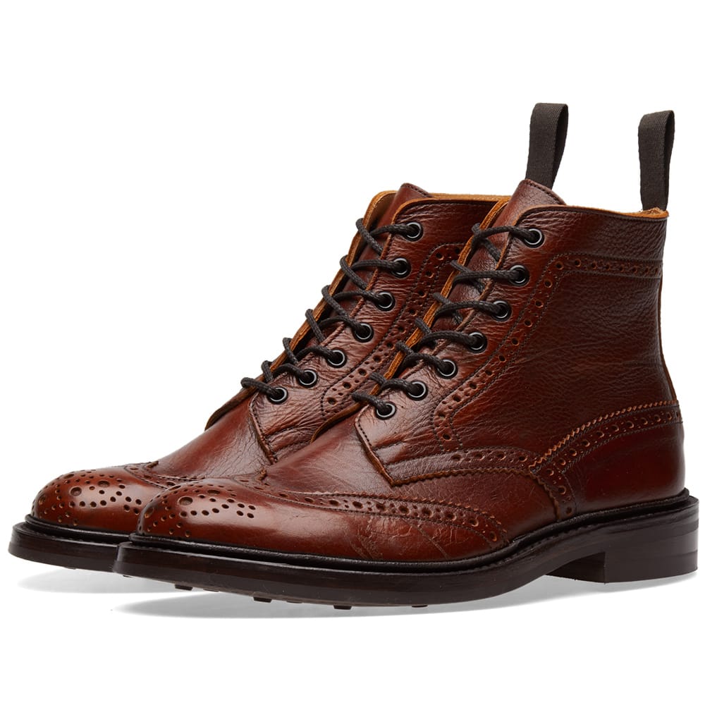 END. x Tricker's Stow Brogue Boot Tricker's