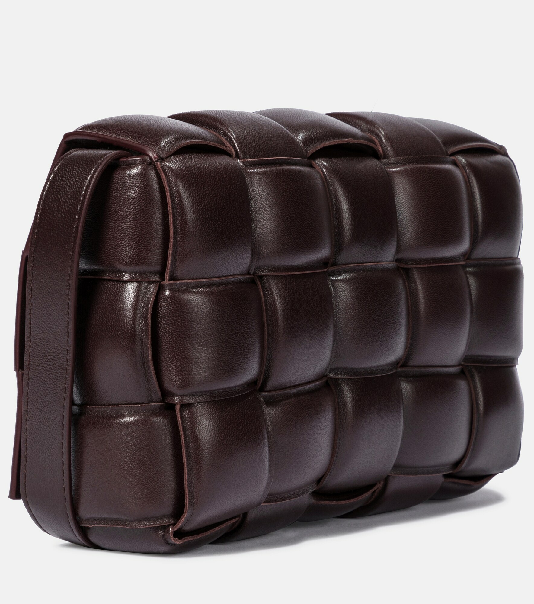Bottega Padded Cassette leather shoulder bag Bottega