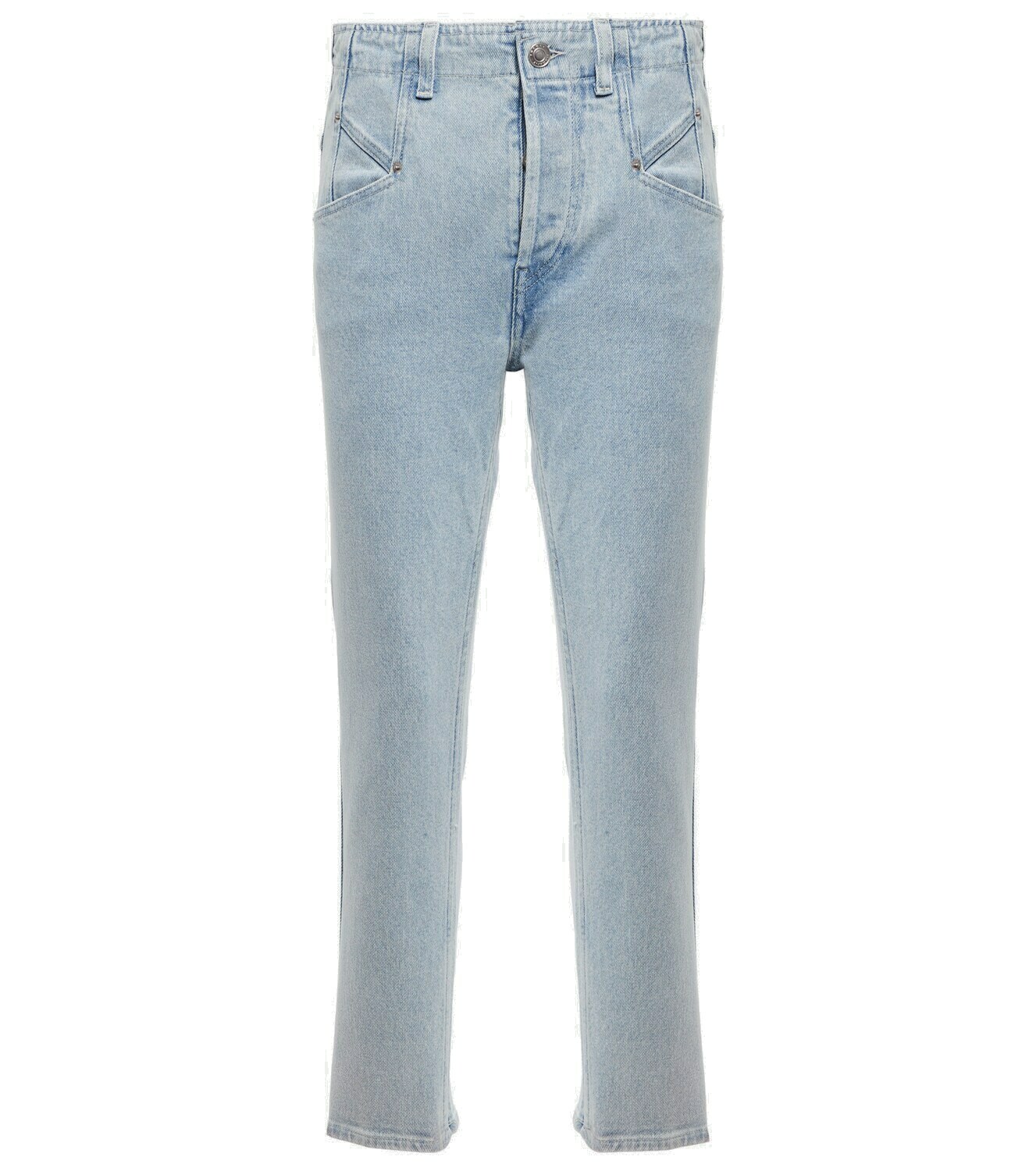 Isabel Marant - Niliane high-rise skinny jeans Isabel Marant