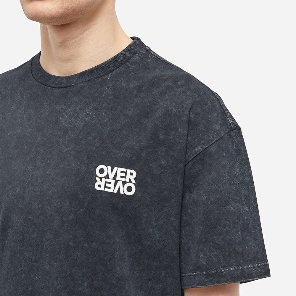 Over Over Men's Run The Wold Easy T-Shirt in Black OVER OVER