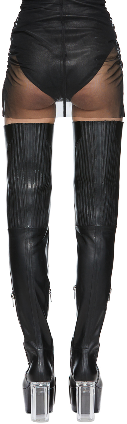 tall rick owens boots