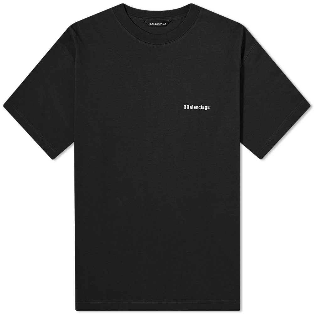 Balenciaga Corporate Logo Tee Balenciaga