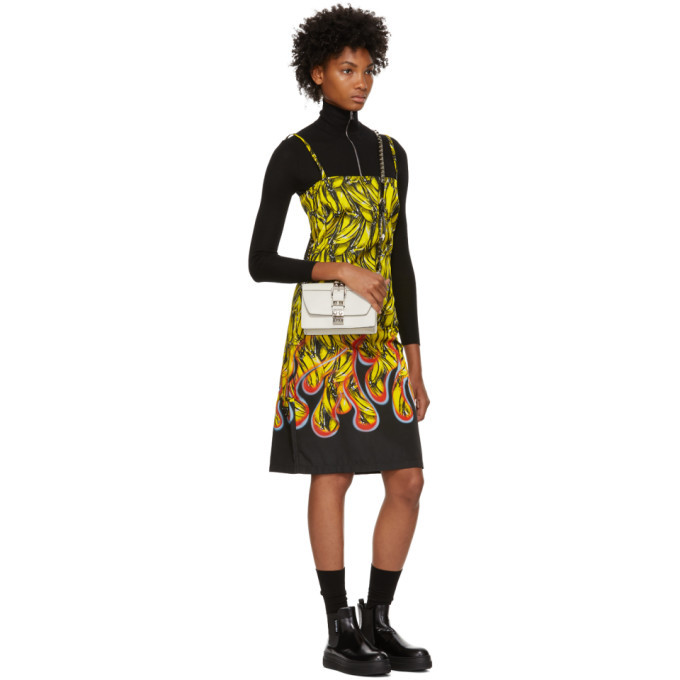 Prada Multicolor Banana Strappy Short 