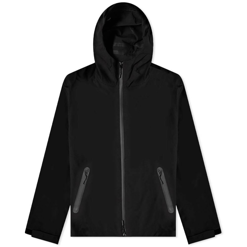 mki black classic varsity jacket