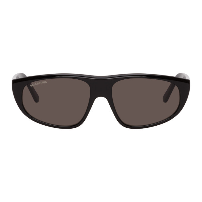 Balenciaga Black CatEye Sunglasses Balenciaga