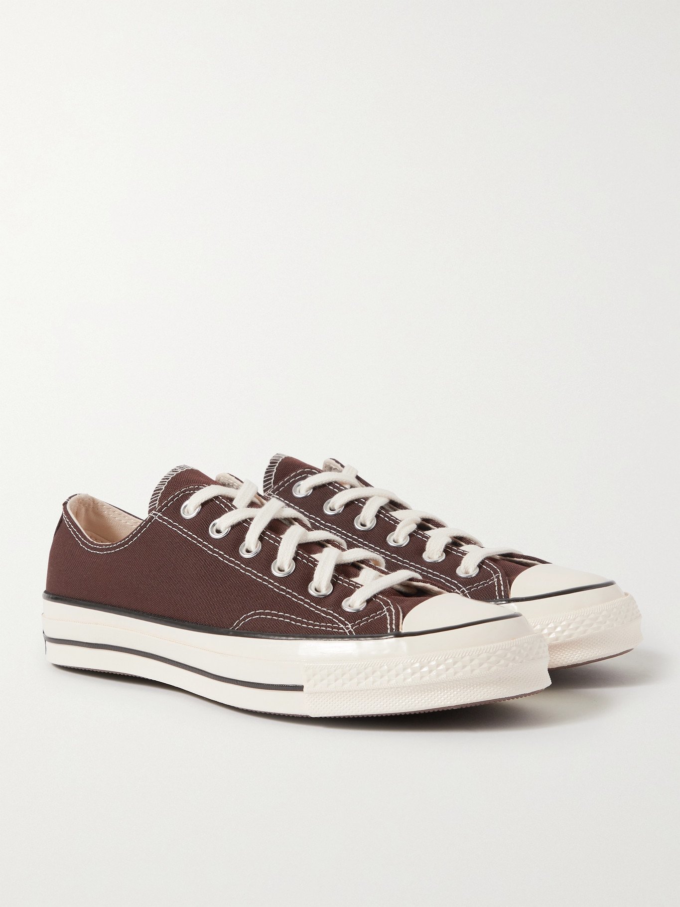 brown chuck 70 ox sneakers
