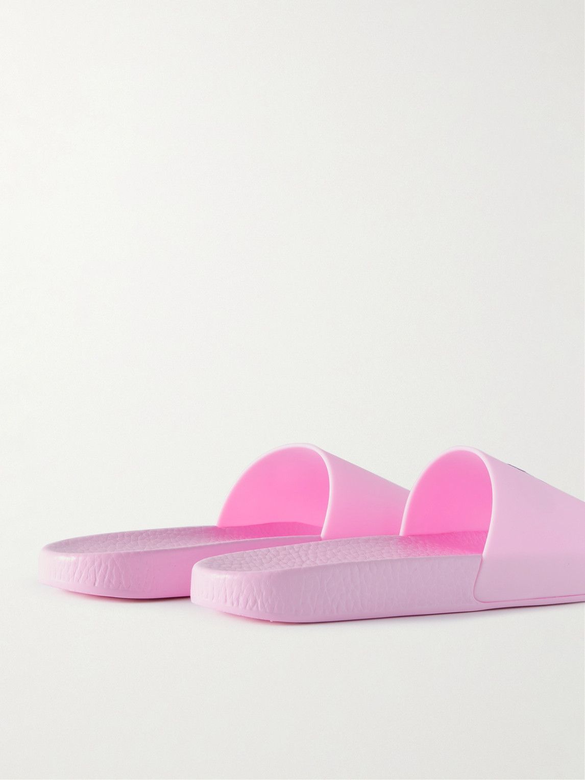 Polo Ralph Lauren - Logo-Debossed Rubber Slides - Pink