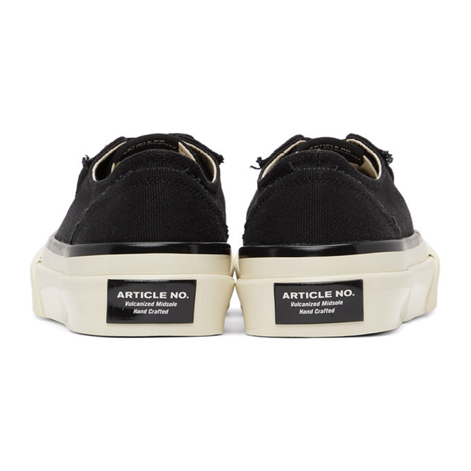 Article No. Black Vulcanized 1007 Low-Top Sneakers Article No.