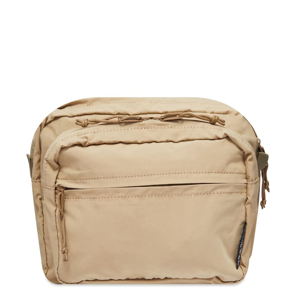 Gramicci Men's Cross Body Bag in Beige Gramicci