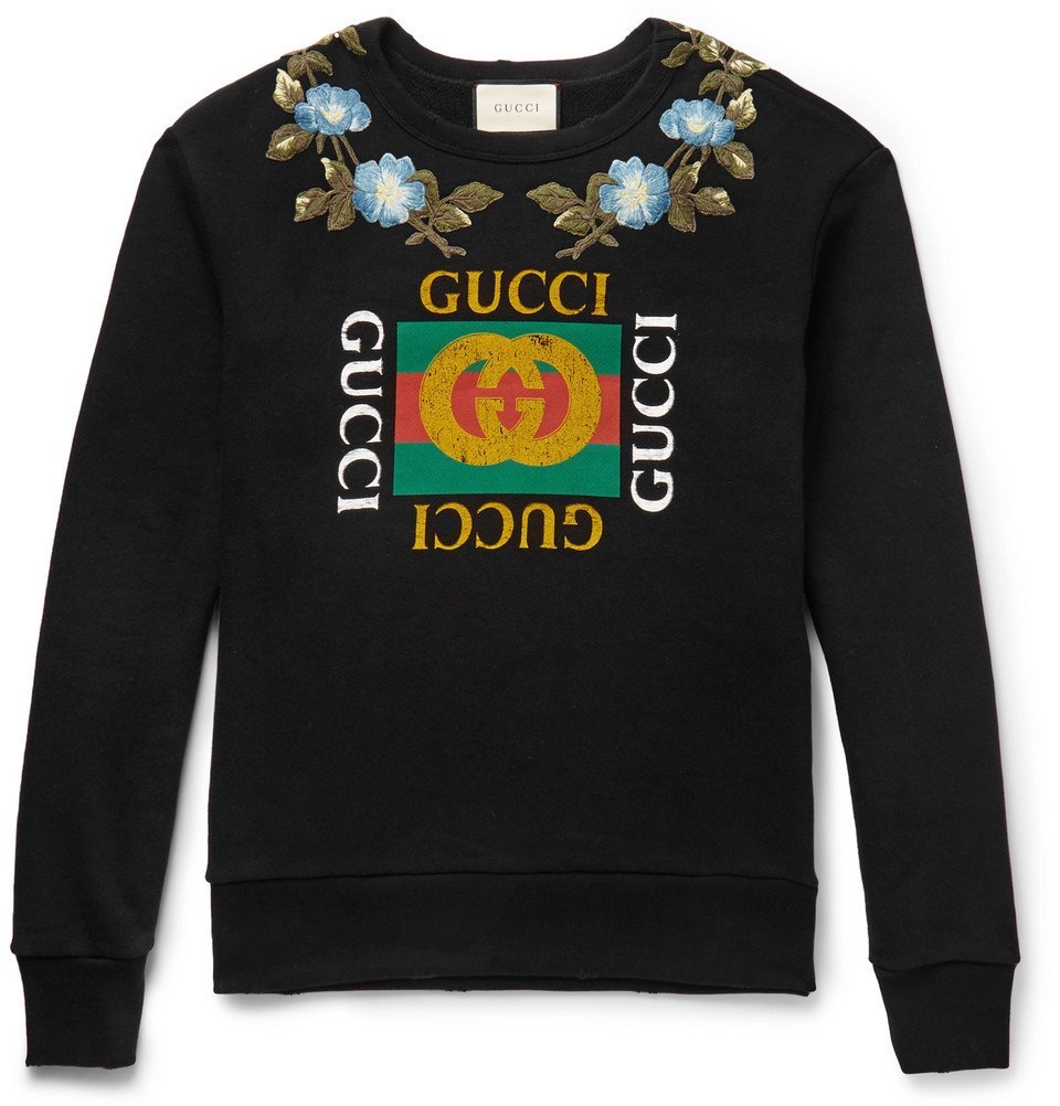 gucci sweatshirt man