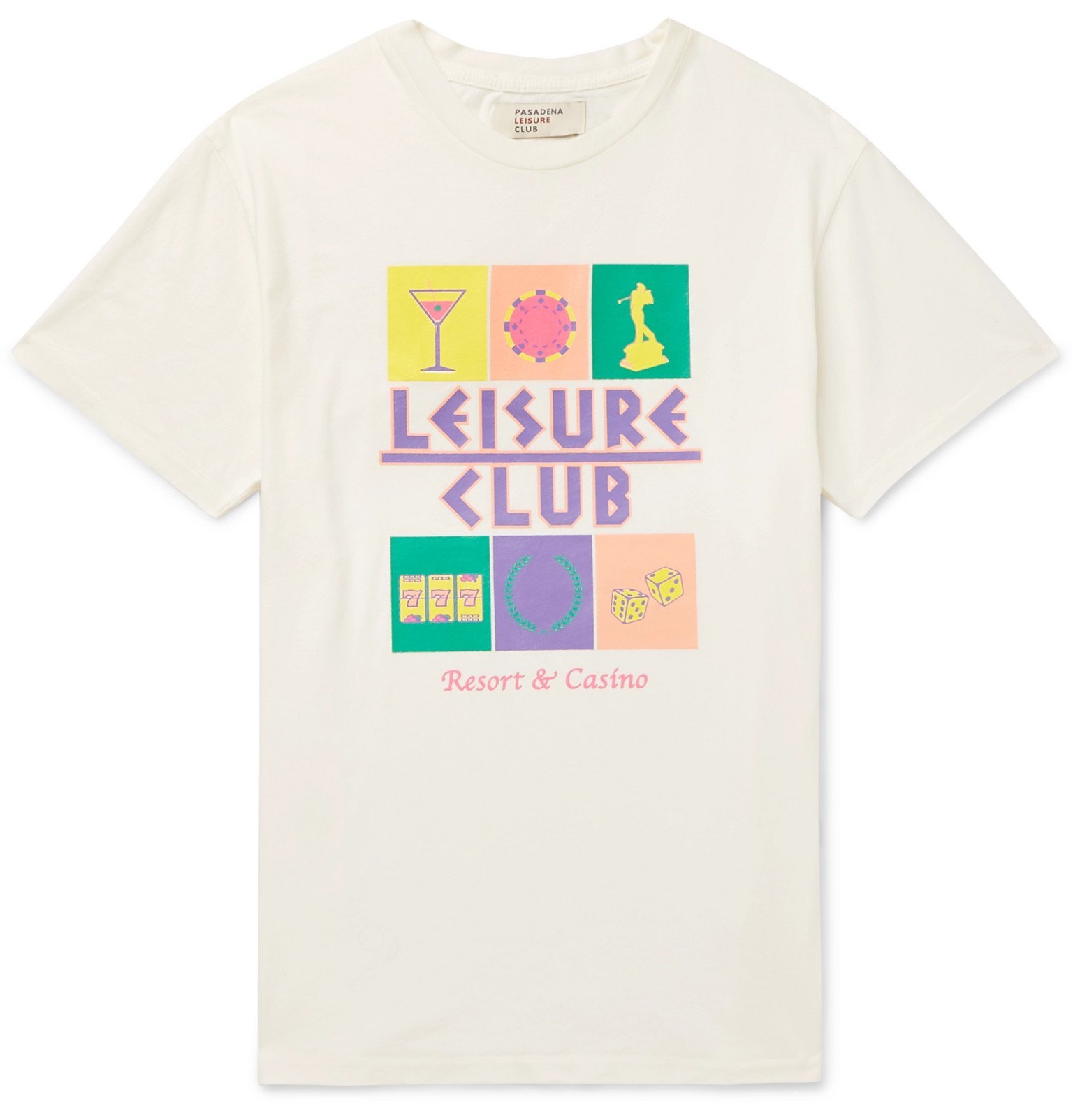 pasadena leisure club t shirt