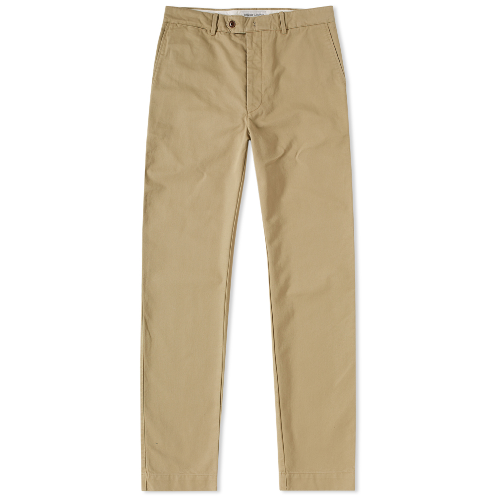 Officine Generale New Fisherman English Twill Chino Officine Generale