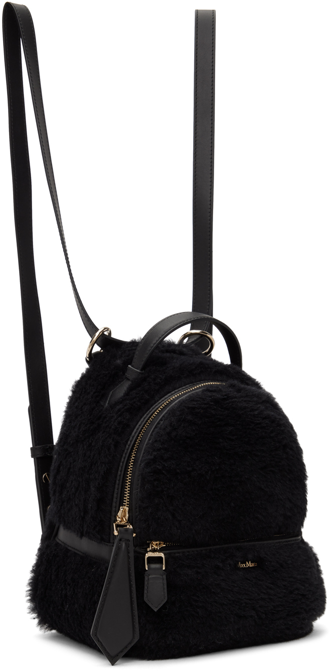 Max Mara Black Tback Backpack Max Mara