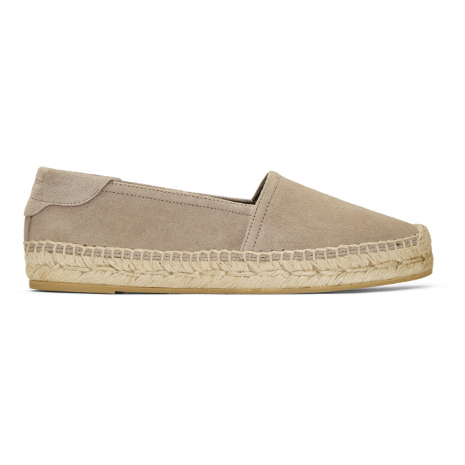 saint laurent suede espadrilles