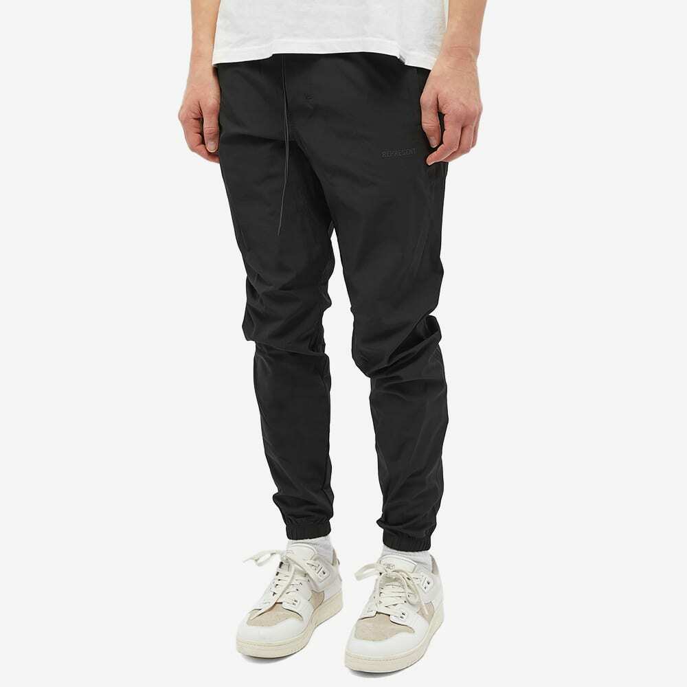 Represent Men's 247 Everyday Pant in Black Represent