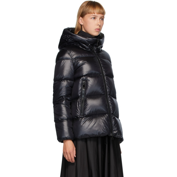 lole claudia long puffer jacket