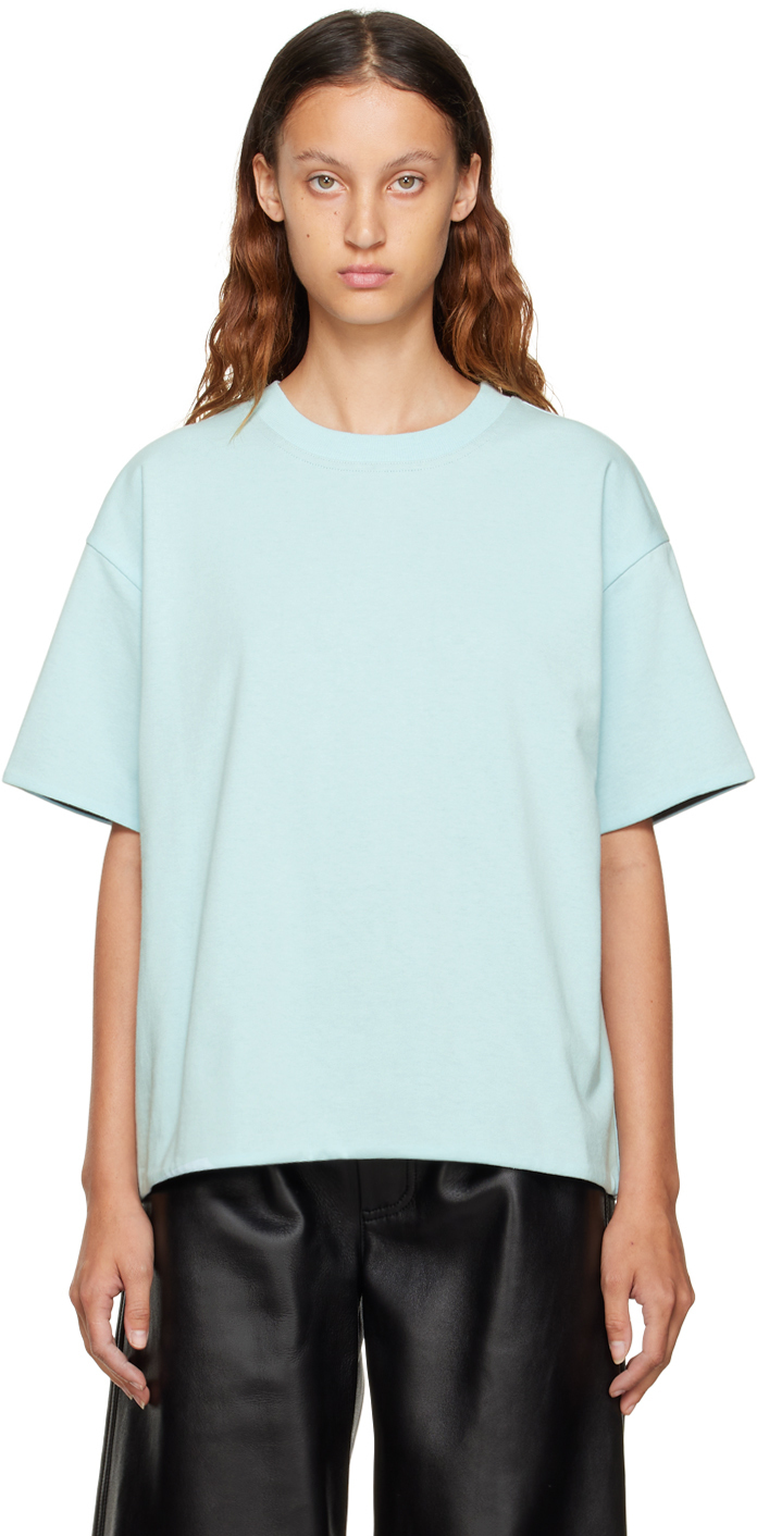 Bottega Veneta Blue Sunrise T-Shirt Bottega Veneta