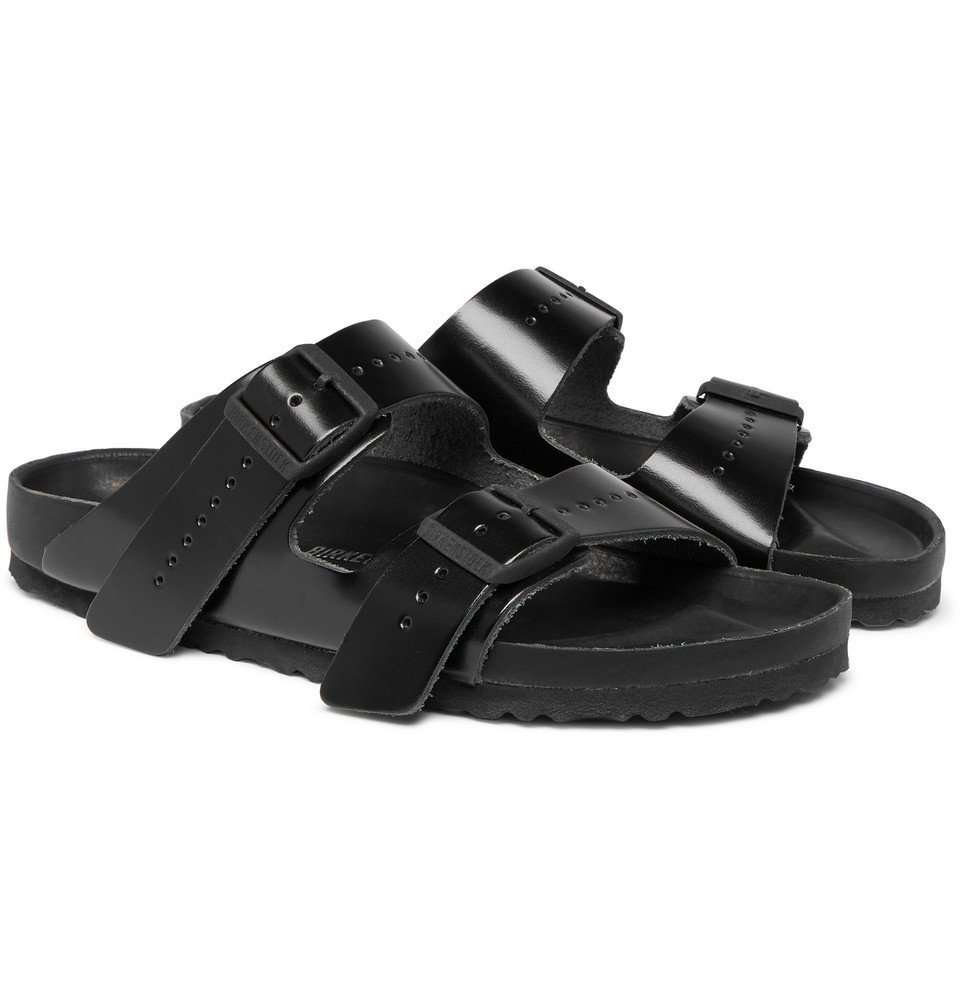 birkenstock sandals mens black