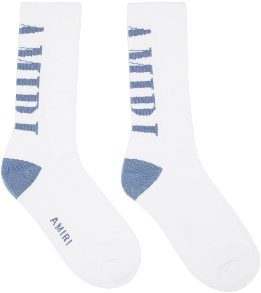 blue amiri socks