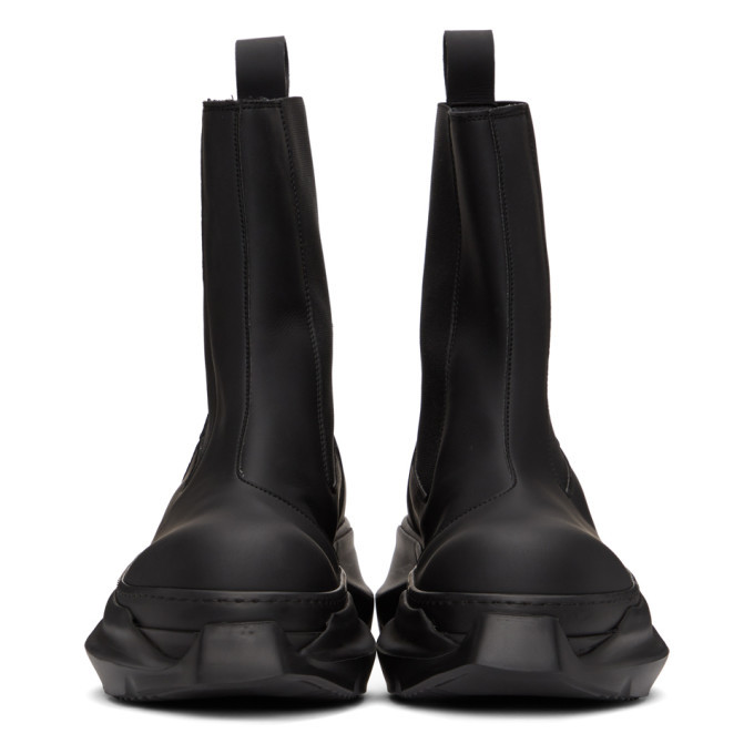 rick owens drkshdw beetle abstract boot