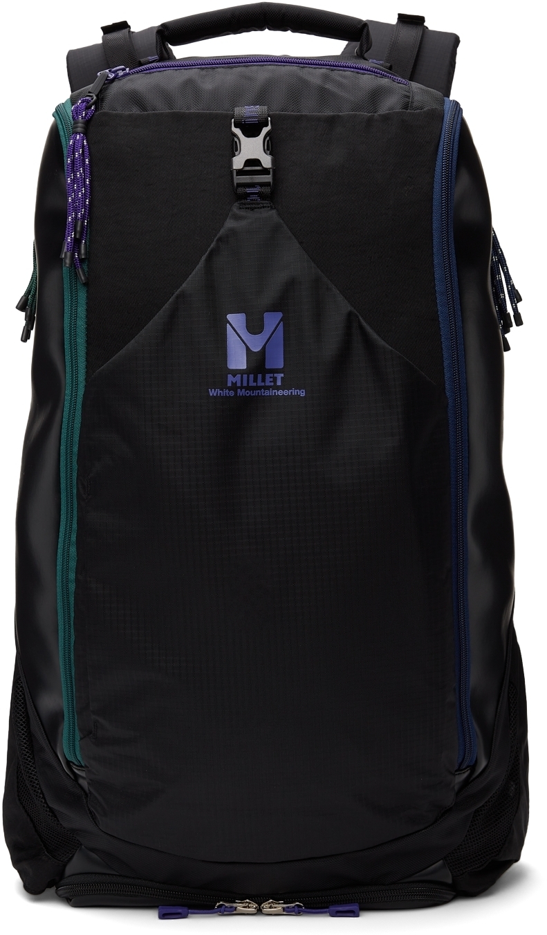 White Mountaineering Black Millet Edition EXP35 Backpack White