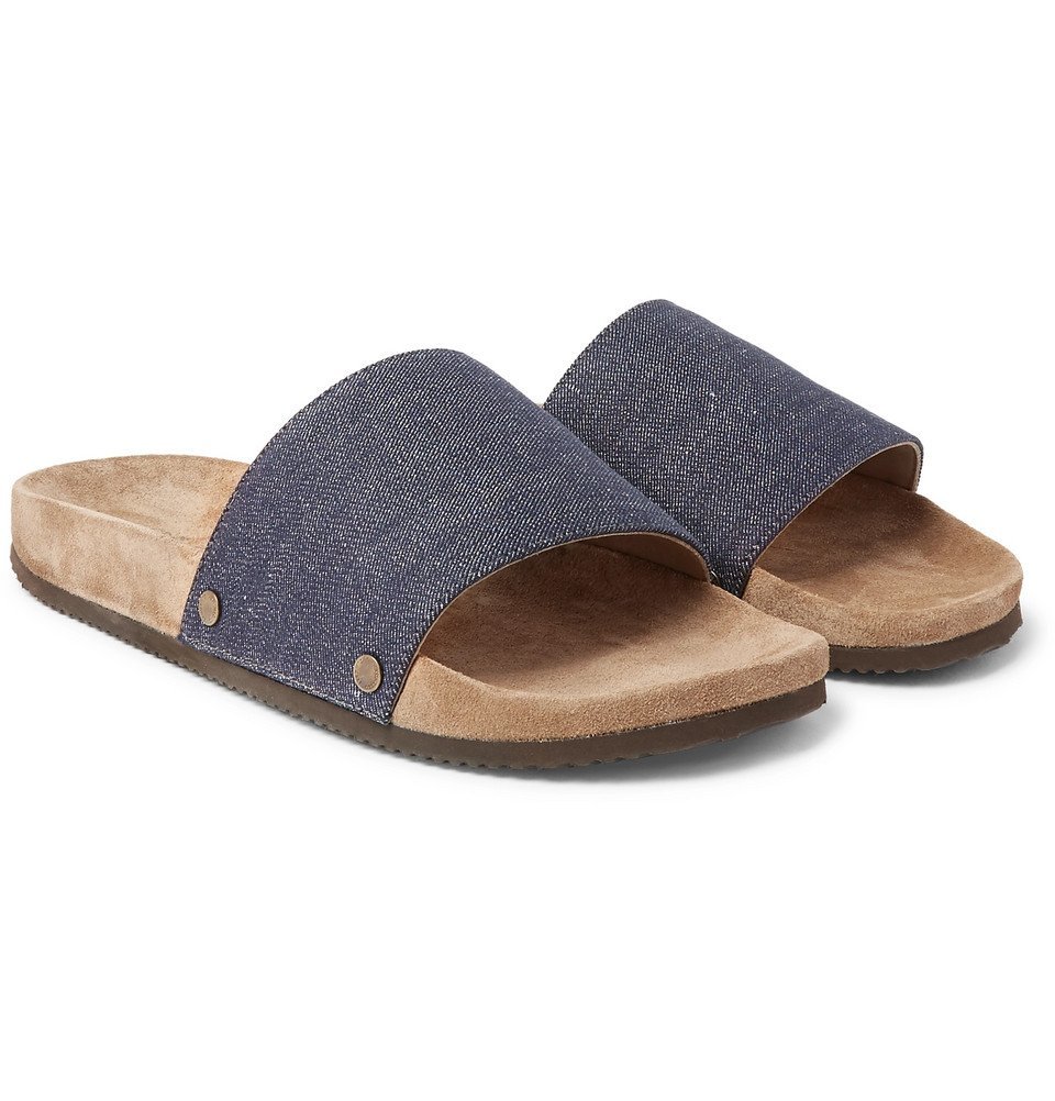 brunello cucinelli slides