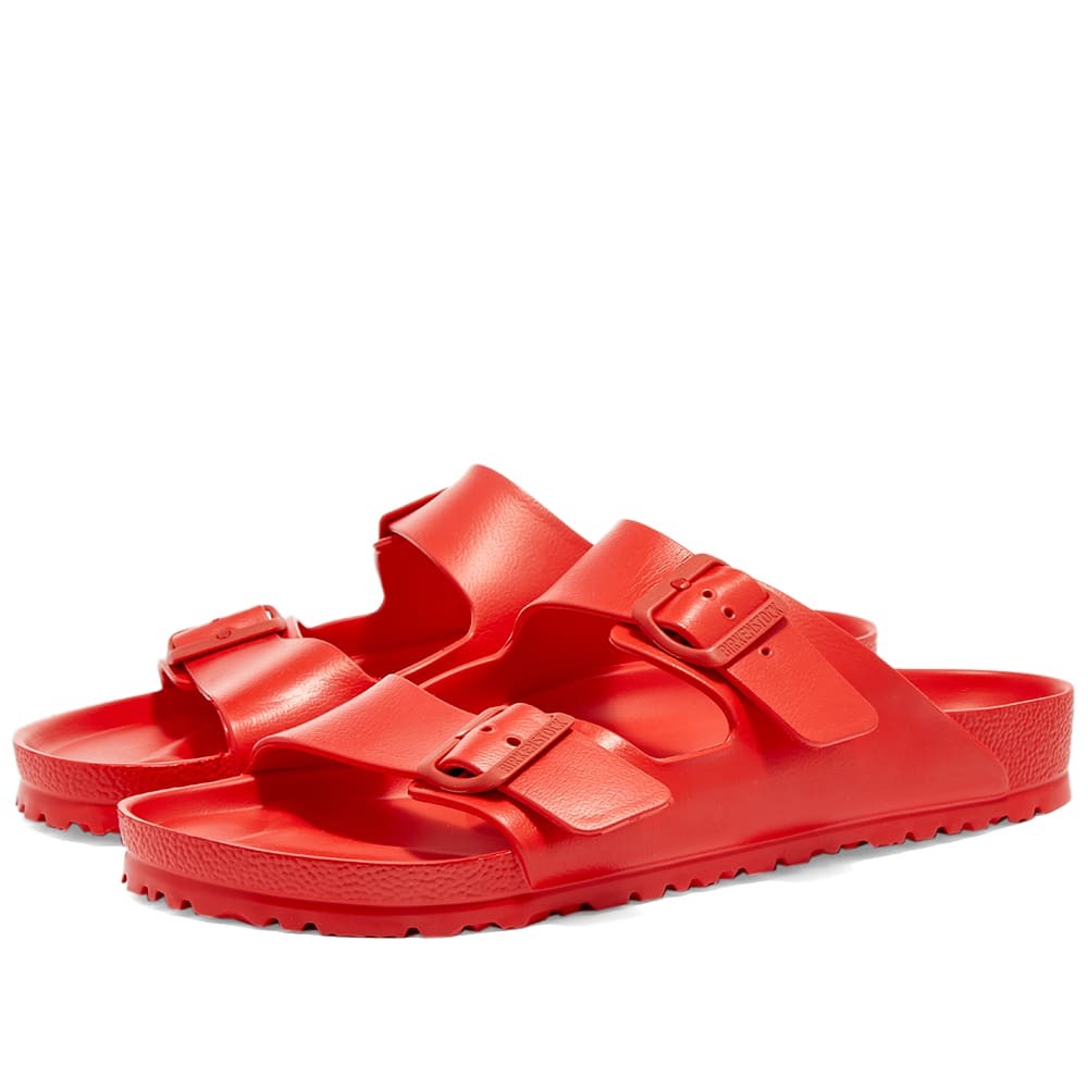 Birkenstock Men's Arizona Eva in Red Eva Birkenstock