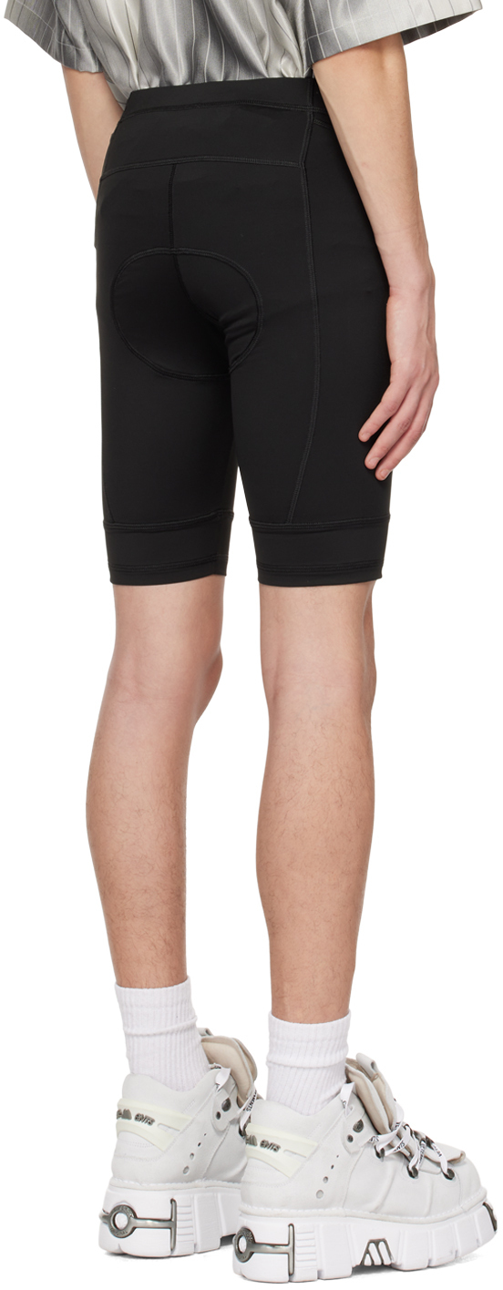 VTMNTS Black Cycling Shorts VTMNTS