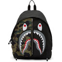 BAPE Black and Camo Shark Day Backpack