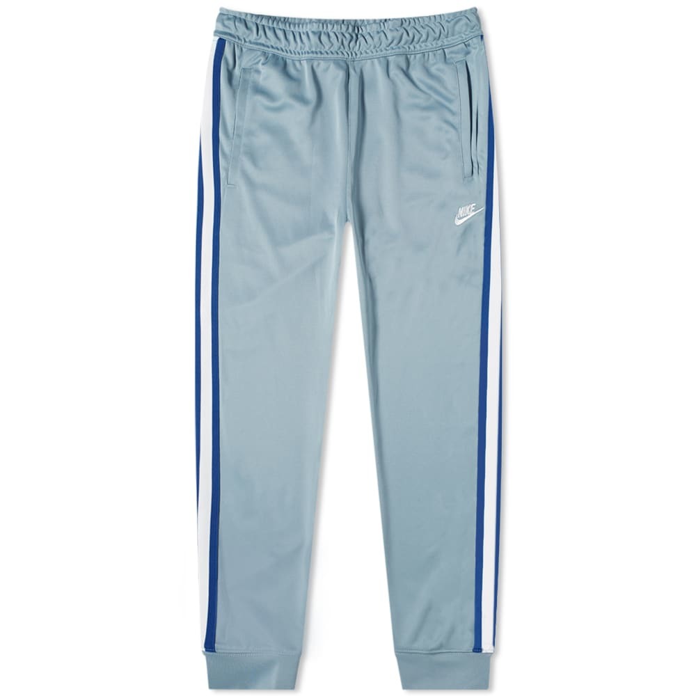 nike tribute joggers blue