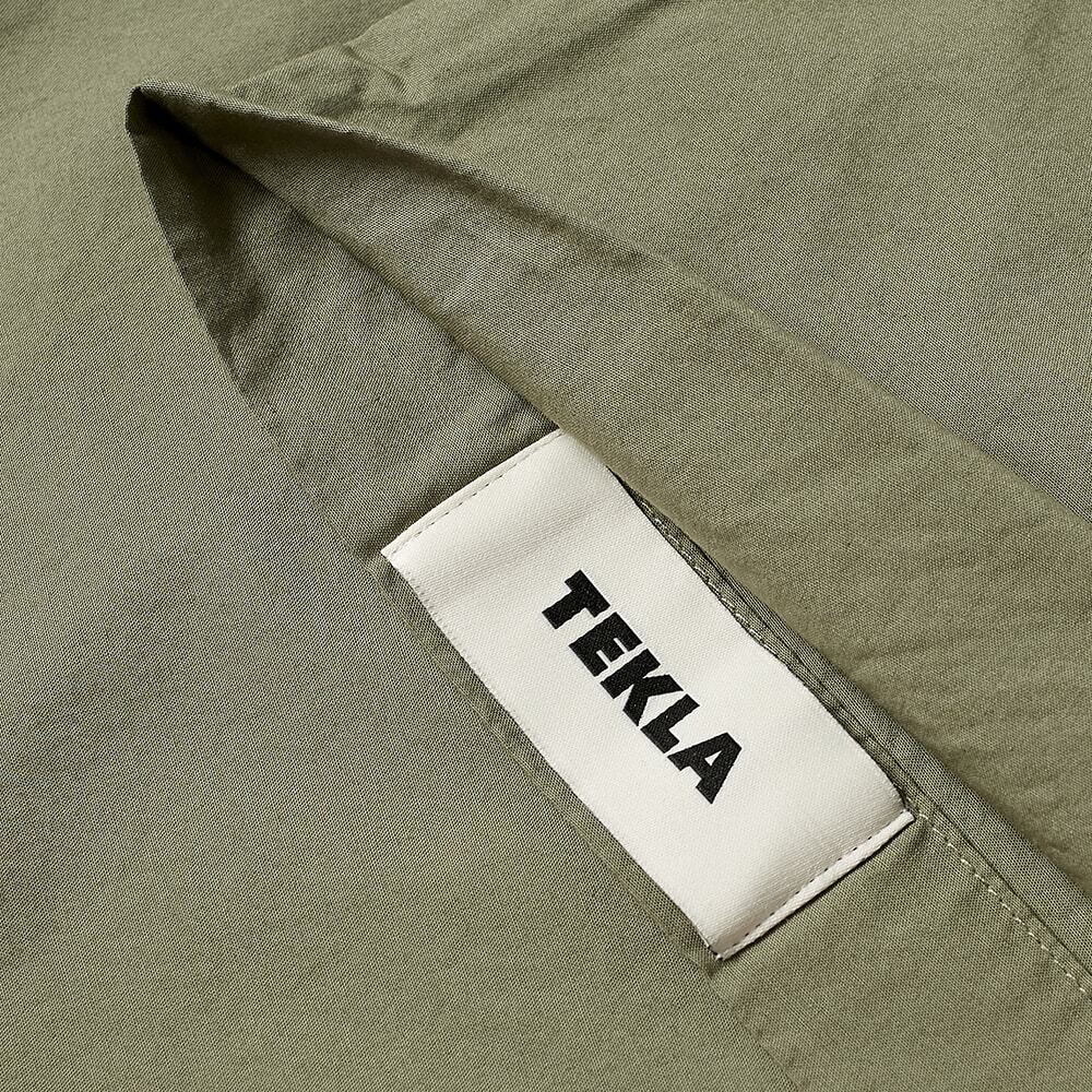 Tekla Fabrics Tekla Pillowcase in Olive Green Tekla Fabrics