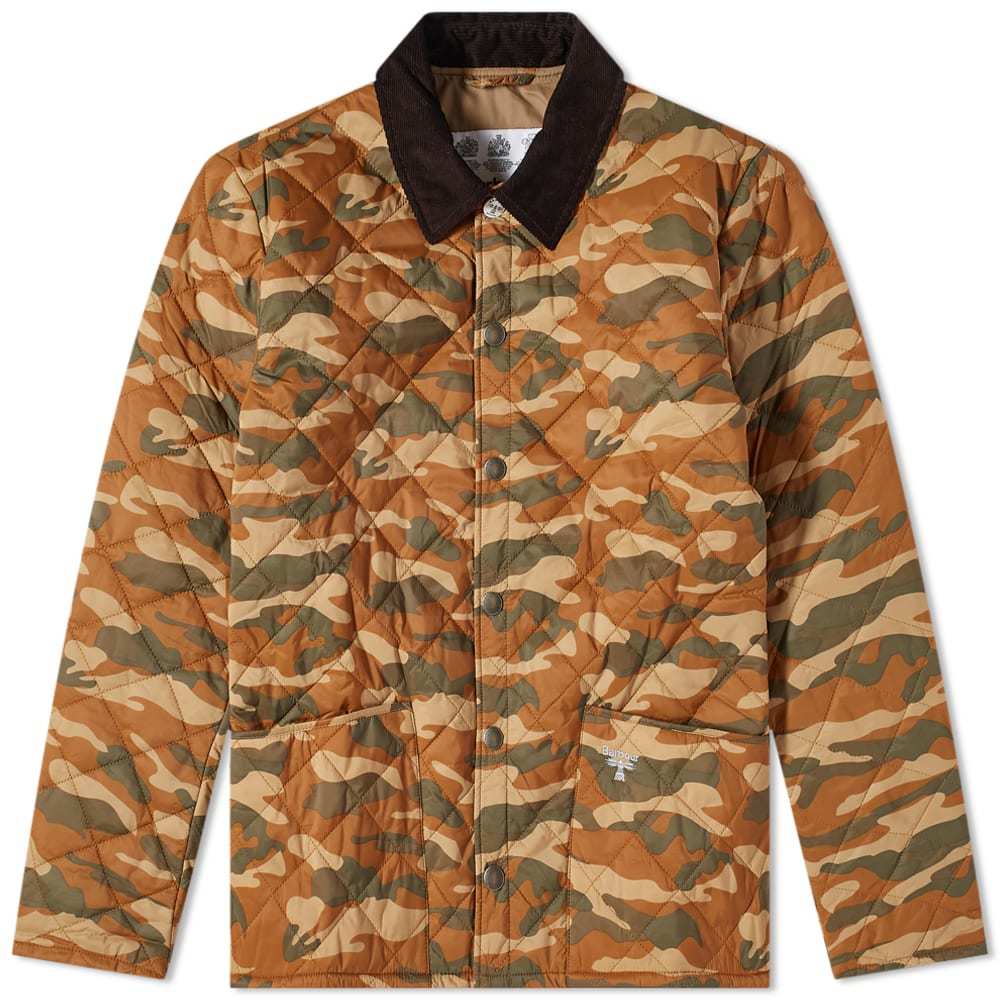 Photo: Barbour Beacon Patch Starling Quilt Jacket
