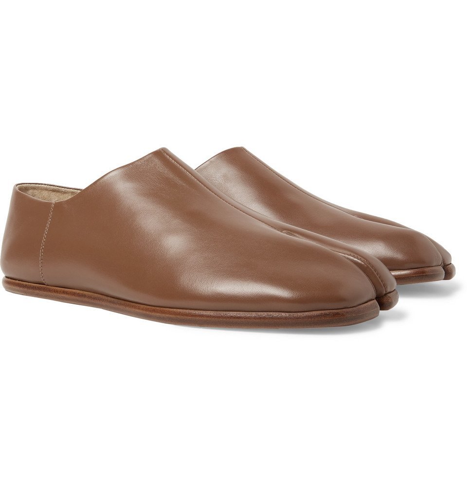 margiela tabi loafers mens