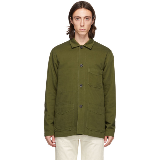 drake's chore jacket