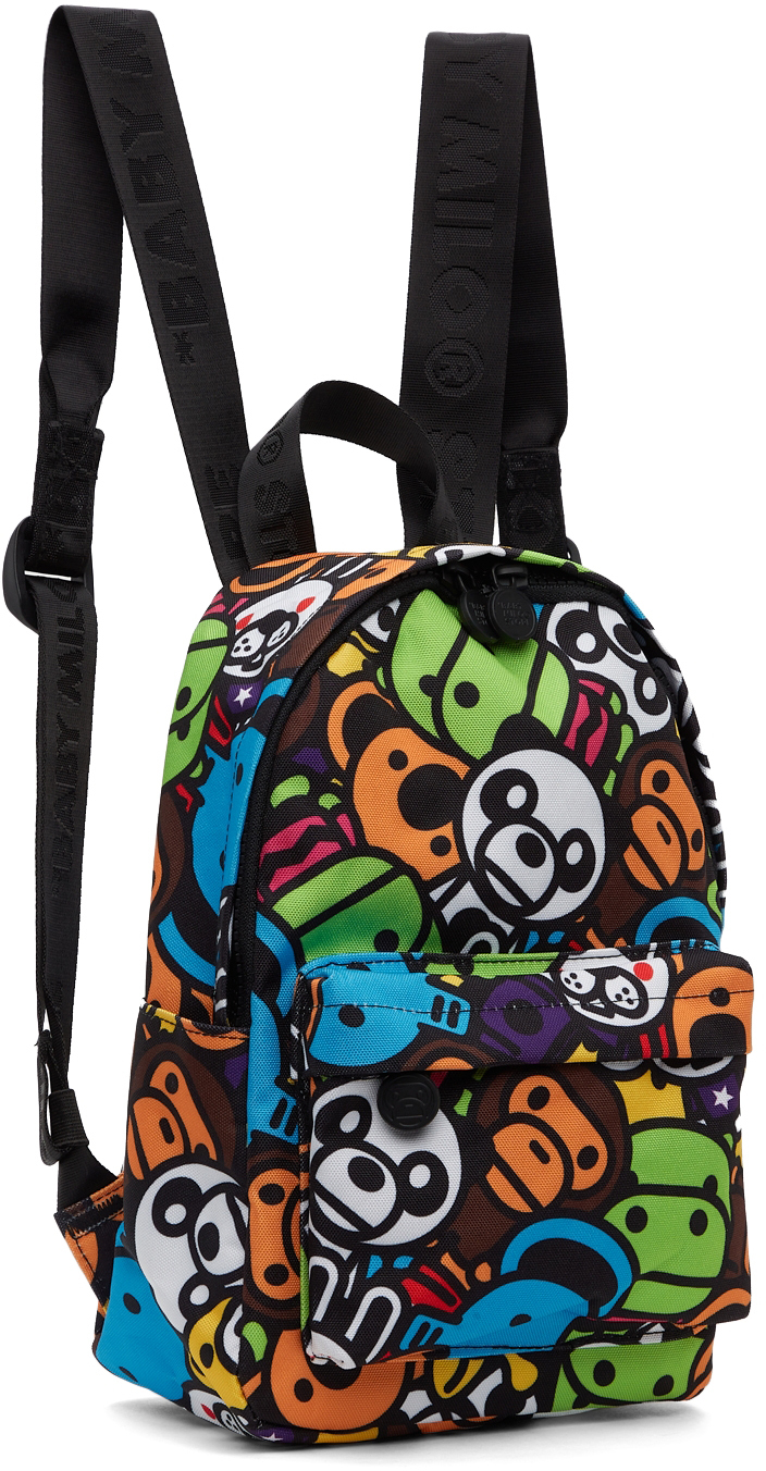 BAPE Multicolor Baby Milo Backpack A Bathing Ape