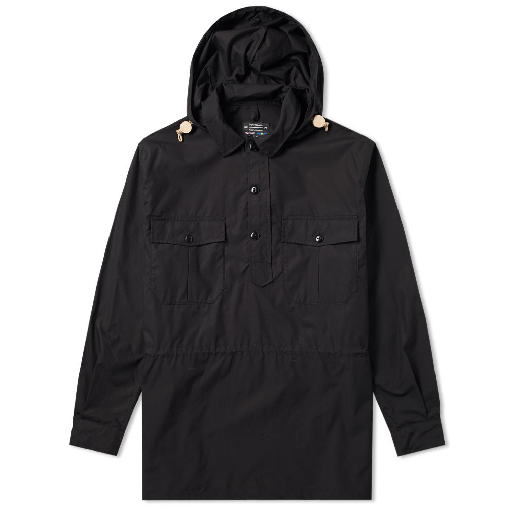 Nigel Cabourn x Peak Performance Swedish Army Anorak Black Nigel Cabourn