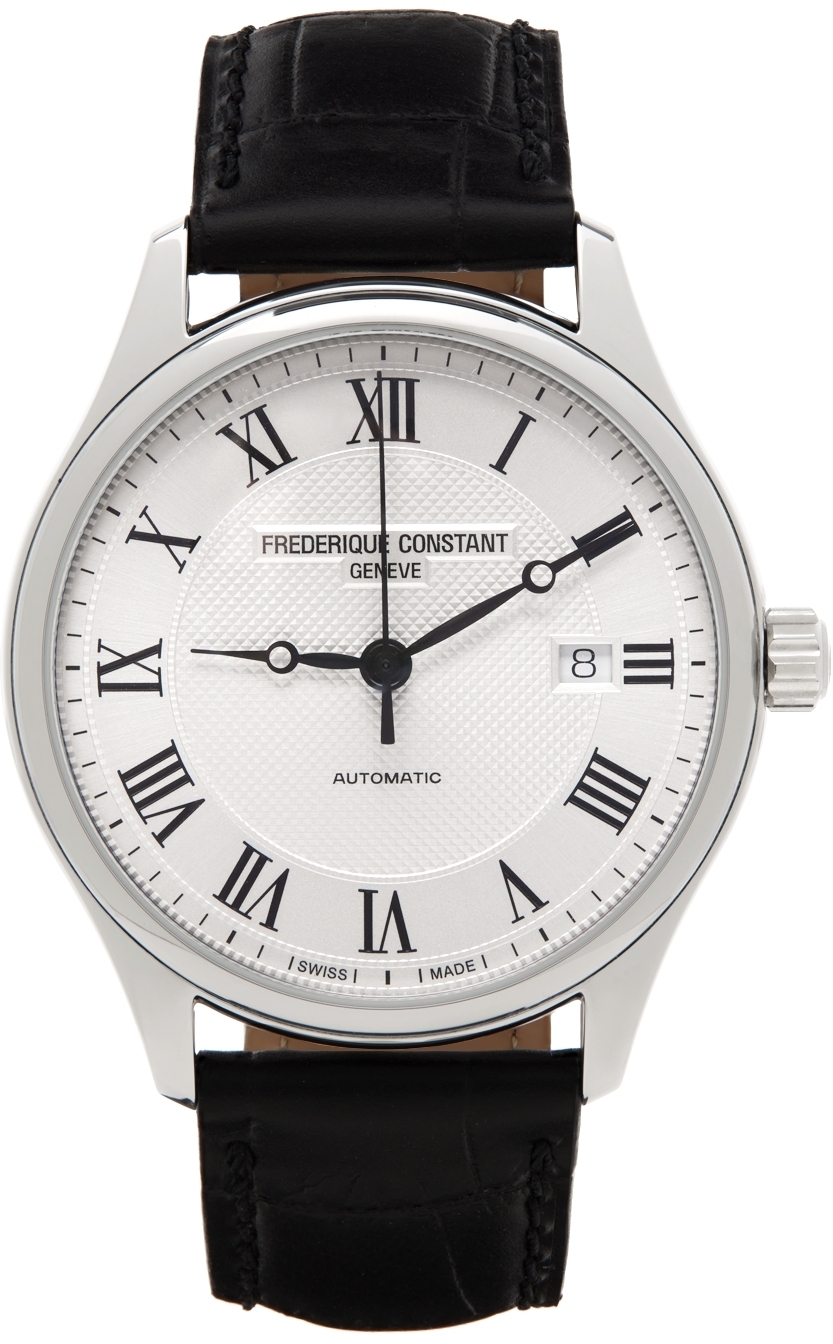 Photo: Frédérique Constant Black Classics Index Automatic Watch