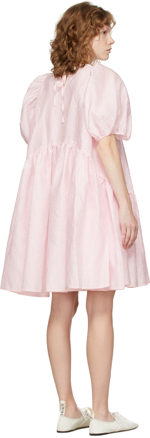 絶品】 【CECILIE DRESS BAHNSEN】pink ピンク ESME ESME 本物品質の